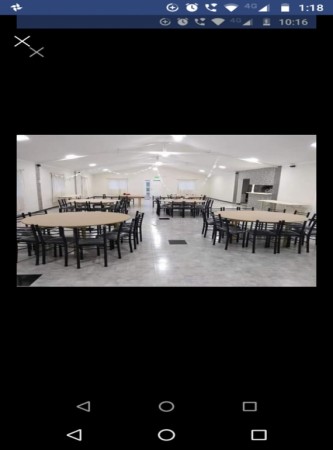 Mendoza Bienes Raíces  vende terreno parquizado de 5000 mtrs con salón de evento 290 mtrs  con 2 cabañas 60 mtrs, cada una una y piscina