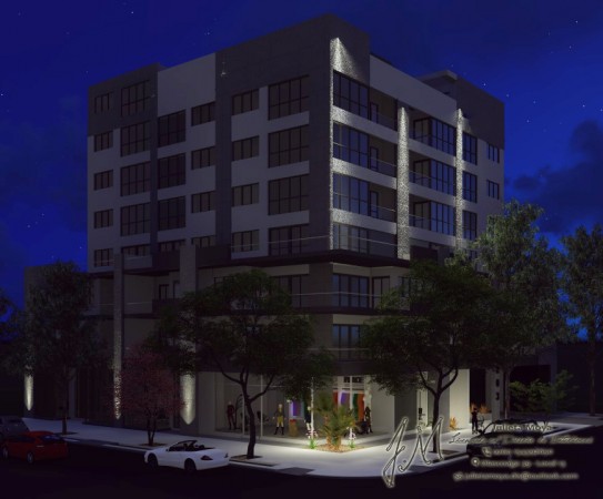 SE VENDEN SALONES COMERCIALES Y DEPARTAMENTOS EN EDIFICIO EN CONSTRUCCIÓN EN EL CENTRO DE SAN RAFAEL-MENDOZA