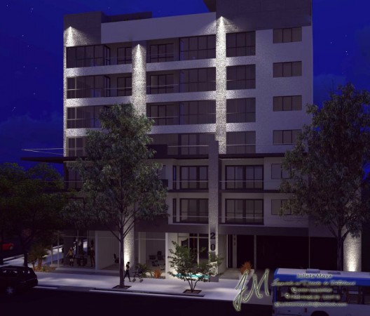 SE VENDEN SALONES COMERCIALES Y DEPARTAMENTOS EN EDIFICIO EN CONSTRUCCIÓN EN EL CENTRO DE SAN RAFAEL-MENDOZA