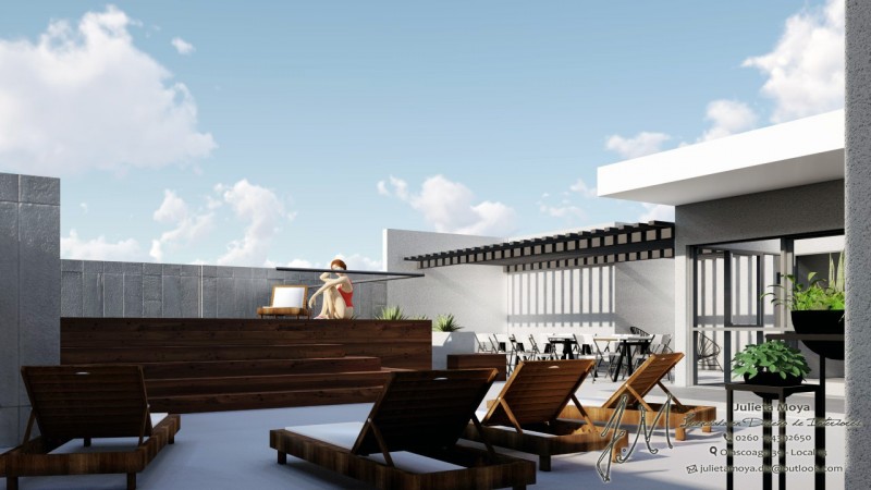 SE VENDEN SALONES COMERCIALES Y DEPARTAMENTOS EN EDIFICIO EN CONSTRUCCIÓN EN EL CENTRO DE SAN RAFAEL-MENDOZA