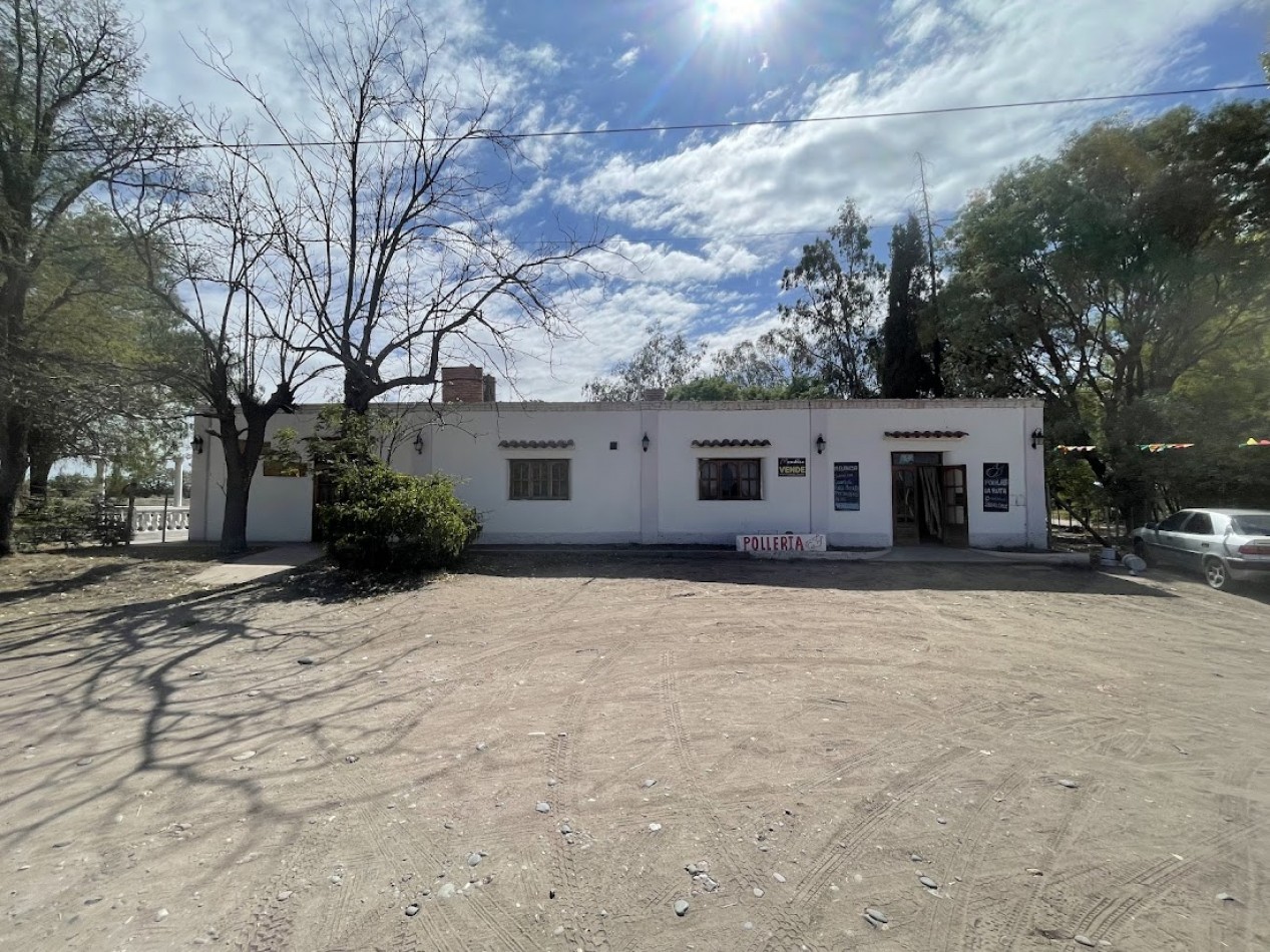 PROPIEDAD COMERCIAL SOBRE RUTA 143