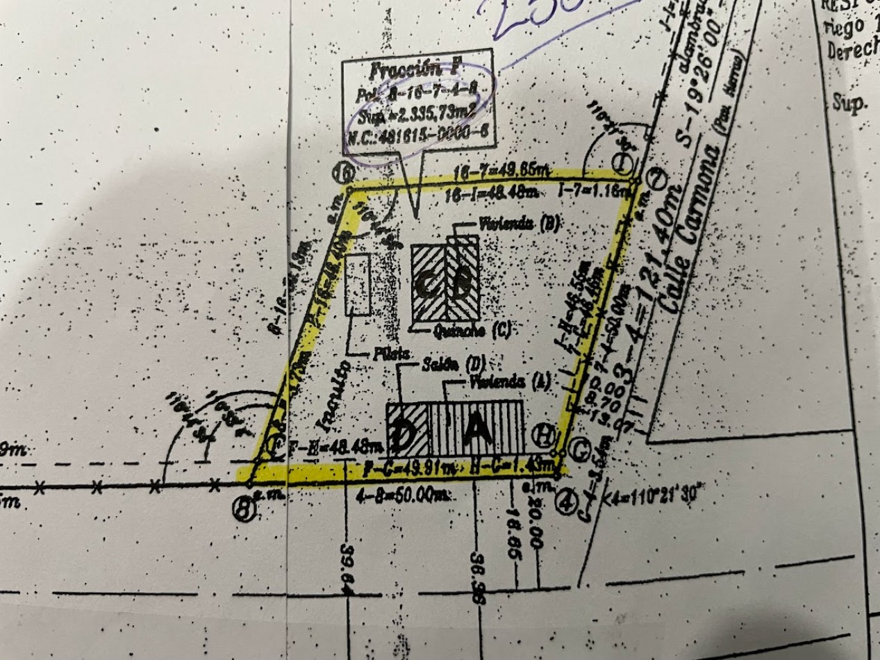 PROPIEDAD COMERCIAL SOBRE RUTA 143