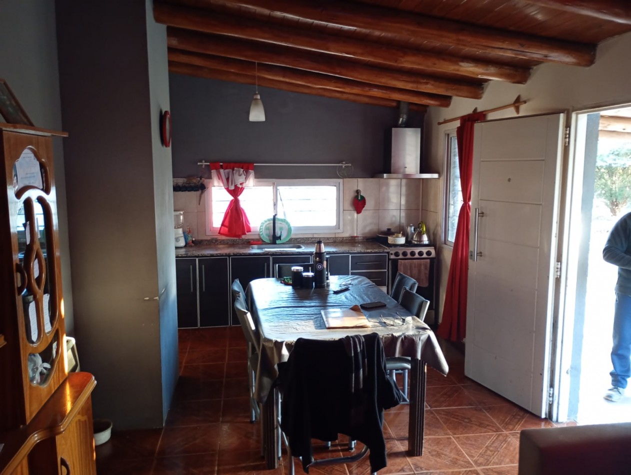 TERRENO DE 12.798 m² CON DOS CASAS Y QUINCHO EN CALLE LAS MALVINAS , EL CERRITO, SAN RAFAEL, MENDOZA
