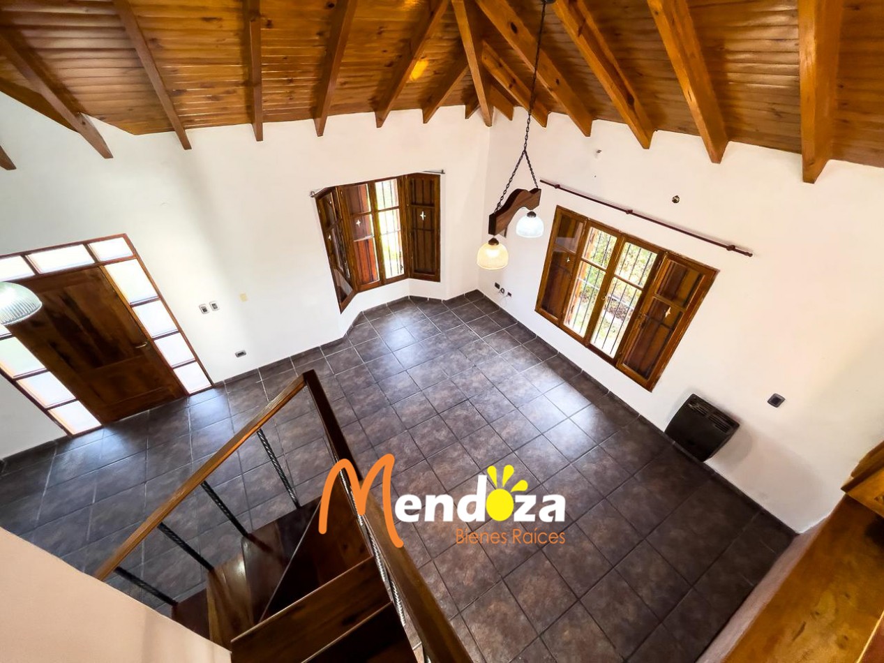 Casa en Alquiler con Piscina y Quincho en Las Paredes | Con Gas Natural