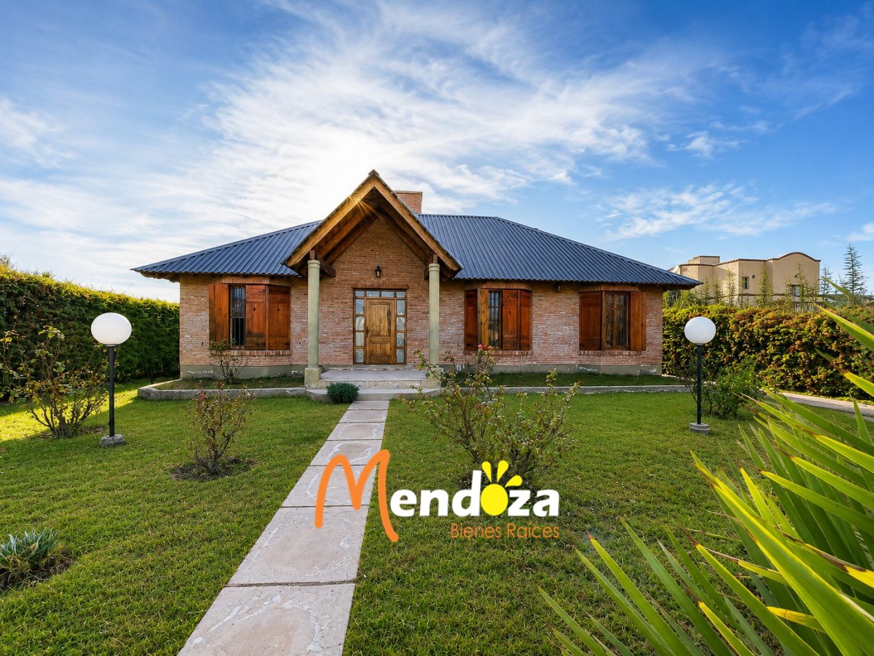 Casa en Alquiler con Piscina y Quincho en Las Paredes | Con Gas Natural