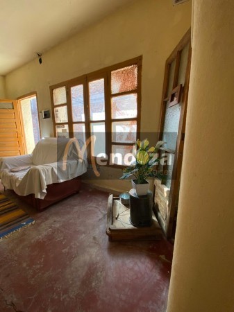 SE VENDE  CASA MIXTA ESTILO CAMPESTRE EN AMPLIO TERRENO CON DESPENSA DE MATERIAL Y GALPON 