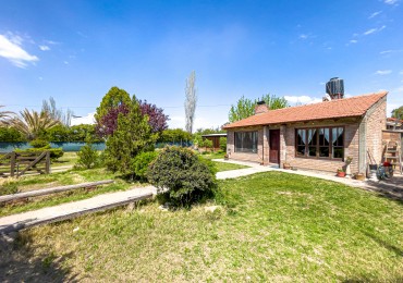 CASA CON PARQUE Y GAS NATURAL - BARRIO LA ESCONDIDA EL CHAÑARAL