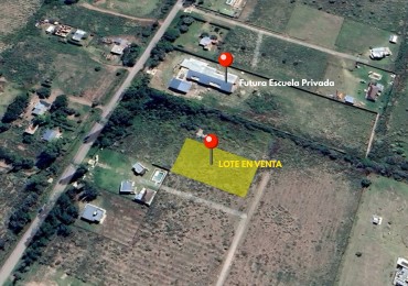 LOTE DE 2000m2 A 3Km DEL AEROPUERTO DE SAN RAFAEL MENDOZA